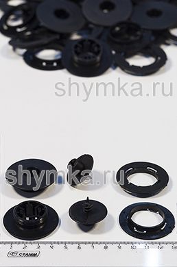 Клипса + Вкрутка 
UNI-Black NEW (универсальная)