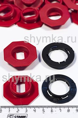 Клипса TL КРАСНАЯ для автомобилей
Toyota, Lexus, Honda с 2012 8-ми угольная