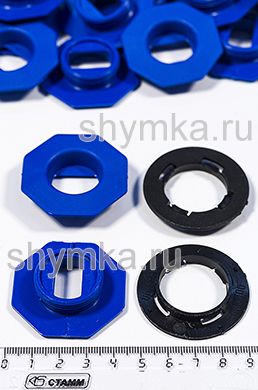 Клипса TL СИНЯЯ для автомобилей
Toyota, Lexus, Honda с 2012 8-ми угольная