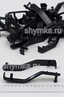 Клипса S ЧЕРНАЯ
для автомобилей Subaru
