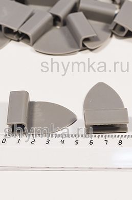 Фиксатор универсальный ЛЕПЕСТОК
на кант коврика СЕРЫЙ