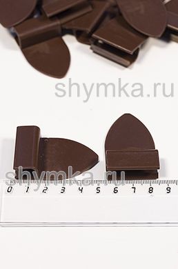 Фиксатор универсальный ЛЕПЕСТОК
на кант коврика КОРИЧНЕВЫЙ