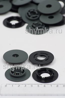 Клипса AV-2 СЕРАЯ для автомобилей 
Audi, Volkswagen, Skoda, Seat