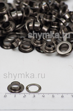 Люверс латунный 
диаметр 10мм