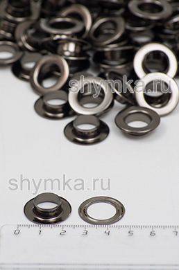 Люверс латунный 
диаметр 12мм