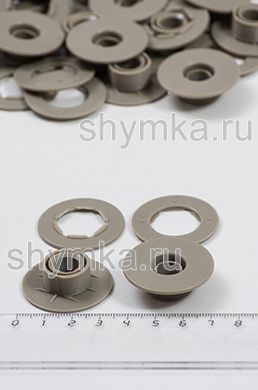 Клипса CP СВЕТЛО-СЕРАЯ  
для автомобилей Citroen, Peugeot