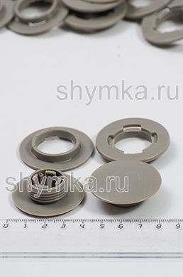 Клипса KPFD СВЕТЛО-СЕРАЯ для автомобилей 
Opel, Renault, Nissan, Ford, Chevrolet, Cadillac