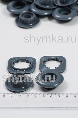 Клипса TL-mini крепежная СЕРАЯ для автомобилей 
Toyota, Lexus, Honda с 2015 года