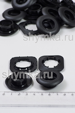 Клипса TL-mini ЧЕРНАЯ для автомобилей 
Toyota, Lexus, Honda с 2015 года