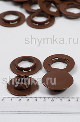 Клипса KPFD КОРИЧНЕВАЯ для автомобилей 
Opel, Renault, Nissan, Ford, Chevrolet, Cadillac