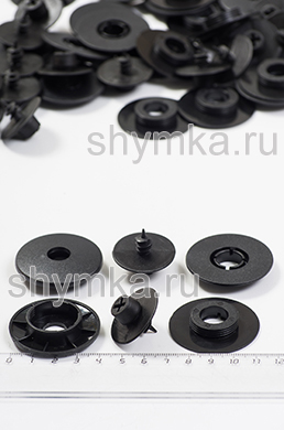 Клипса + Вкрутка 
UNI-Black (универсальная)