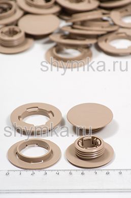 Клипса KPFD БЕЖЕВАЯ для автомобилей 
Opel, Renault, Nissan, Ford, Chevrolet, Cadillac