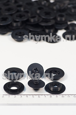 Клипса + Вкрутка 
UNI-Black ЭКОНОМ (универсальная)