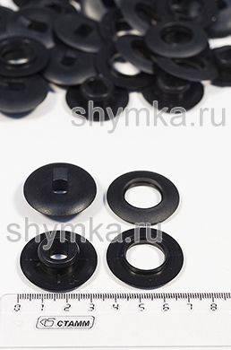 Клипса HYU-1 mini ЧЕРНАЯ 
для автомобилей Hyundai