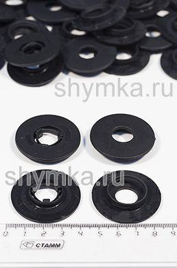 Клипса оригинальная ЧЕРНАЯ 
для автомобилей Peugeot