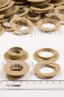 Клипса OWAL-2 БЕЖЕВАЯ для автомобилей 
Volkswagen, Porsche, Ford, Skoda