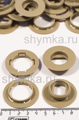 Клипса OWAL-2 СЕРО-БЕЖЕВАЯ для автомобилей 
Volkswagen, Porsche, Ford, Skoda