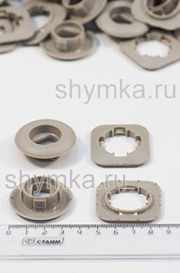 Клипса TL-mini СВЕТЛО-СЕРАЯ 
для автомобилей Toyota, Lexus, Honda с 2015г.