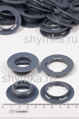 Клипса OWAL-2 ТЕМНО-СЕРАЯ для автомобилей 
Volkswagen, Porsche, Ford, Skoda