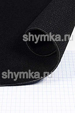 Ковролин АНТИСЛИП UPA ЧЕРНЫЙ 
ворс 5мм подложка 2мм ширина 1,5м