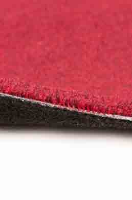 Ковролин АНТИСЛИП UPT КРАСНЫЙ  
ворс 8мм подложка 2мм ширина 2м