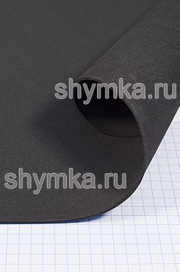 Материал ЭВА гладкий ЧЕРНЫЙ
толщина 2мм лист 1,05х2,05м твердость 55 Шор