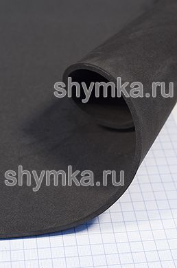 Материал ЭВА гладкий ЧЕРНЫЙ
толщина 5мм лист 1,05х2,05м твердость 55 Шор