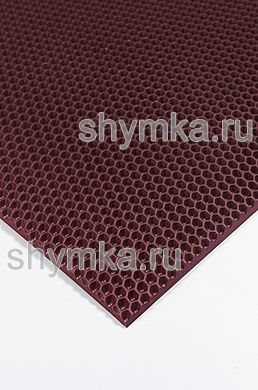Ковролин ЭВА СОТЫ БОЛЬШОЙ ЛИСТ БОРДОВЫЙ 
толщина 10мм лист 1,4х2,55м