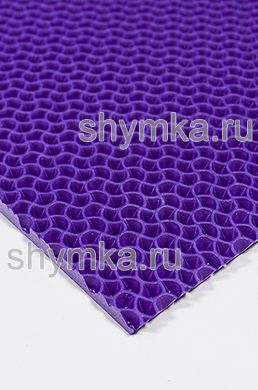 Ковролин ЭВА КАПЕЛЬКА ФИОЛЕТОВЫЙ 
толщина 10мм лист 1,2х1,5м