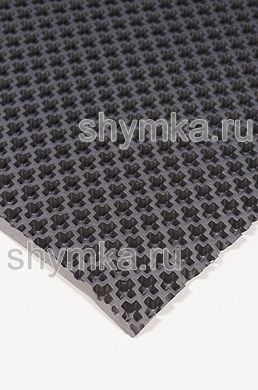 Ковролин ЭВА КРОСС СЕРЫЙ 
толщина 10мм лист 0,85х1,8м