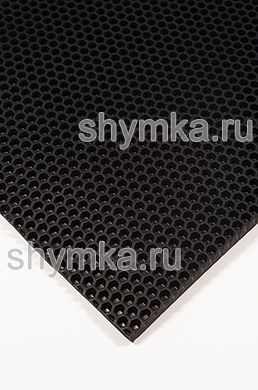 Ковролин ЭВА СОТЫ LARGE лист 1,58х2,58м
ЧЕРНЫЙ толщина 10мм