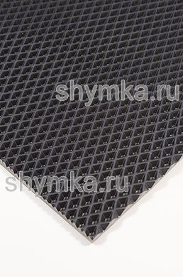 Ковролин ЭВА РОМБ MEDiUM 
толщина 11мм СЕРЫЙ лист 1,4х2,5м