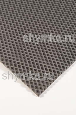 Ковролин ЭВА МИНИ-РОМБ MiDDLE 
толщина 10мм СВЕТЛО-СЕРЫЙ лист 1,55х2,15м