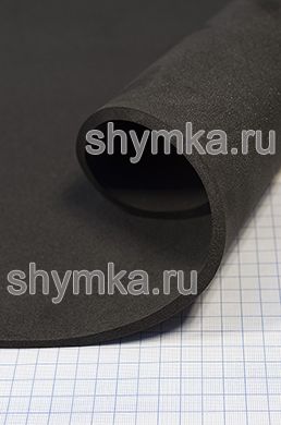 Материал ЭВА гладкий ЧЕРНЫЙ
толщина 6мм лист 1,05х2,05м твердость 55 Шор