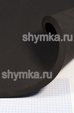 Пористая резина ЭВА
толщина 20мм ЧЕРНАЯ лист 1х1,8м 35 Шор