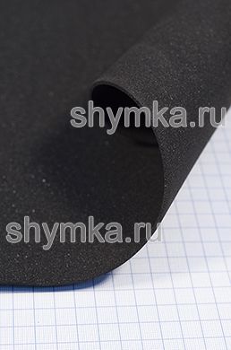 Пористая резина ЭВА
толщина 2мм ЧЕРНАЯ лист 1х1,8м 35 Шор