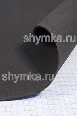 Пористая резина ЭВА
толщина 3мм ЧЕРНАЯ лист 1х1,8м 35 Шор