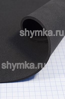 Пористая резина ЭВА
толщина 4мм ЧЕРНАЯ лист 1х1,8м 35 Шор