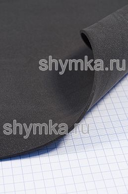 Пористая резина ЭВА
толщина 5мм ЧЕРНАЯ лист 1х1,8м 35 Шор