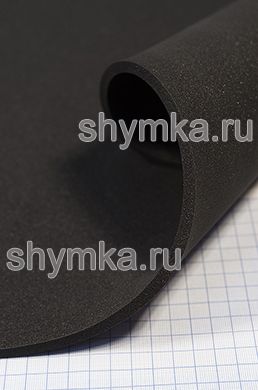 Пористая резина ЭВА
толщина 6мм ЧЕРНАЯ лист 1х1,8м 35 Шор