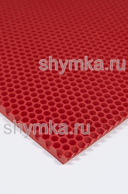 Ковролин ЭВА СОТЫ лист 1,45х2м 
КРАСНЫЙ УЦЕНКА!!! толщина 10мм