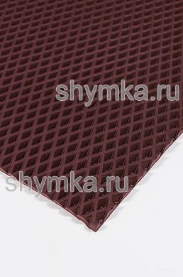 Ковролин ЭВА РОМБ лист 1,45х2м 
БОРДОВЫЙ толщина 10мм