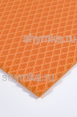 Ковролин ЭВА РОМБ лист 1,45х2м 
ОРАНЖЕВЫЙ толщина 10мм