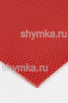 Ковролин ЭВА СОТЫ СРЕДНИЙ ЛИСТ КРАСНЫЙ 
толщина 10мм лист 1,25х1,55м