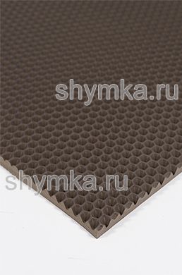 Ковролин ЭВА СОТЫ СРЕДНИЙ ЛИСТ КОРИЧНЕВЫЙ 
УЦЕНКА!!! толщина 10мм лист 1,25х1,55м