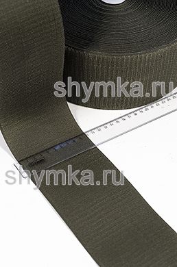 Лента контактная Липучка ХАКИ №113
ТОЛЬКО КРЮЧОК ширина 100мм
нейлон 30% полиэстер 70%