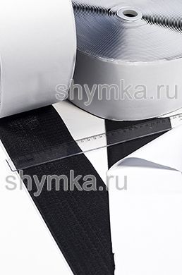 Лента контактная Липучка самоклеящаяся
ЧЕРНАЯ ТОЛЬКО КРЮЧОК ширина 100мм
нейлон 30% полиэстер 70%