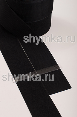 Лента контактная Липучка 
ЧЕРНАЯ ширина 100мм