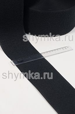 Лента контактная Липучка
ЧЕРНАЯ ТОЛЬКО ВОРС ширина 100мм
полиэстер 100%