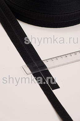 Лента контактная Липучка 
ЧЕРНАЯ ширина 16мм